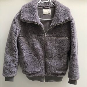 Aritzia Sherpa jacket